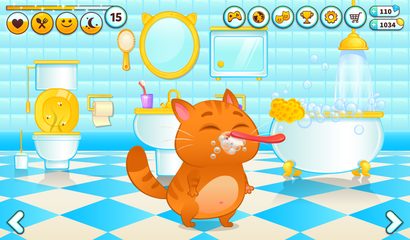 Screenshot 9: Bubbu – My Virtual Pet Cat
