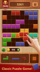 Screenshot 1: Block Master - Wood Block & Cl