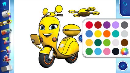 Screenshot 23: Ricky Zoom™: Paintbox