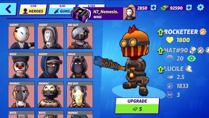 Screenshot 16: Warriors.io - Battle Royale