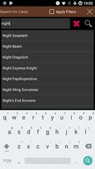 Screenshot 6: Database for Yugioh Cards