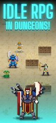 Screenshot 9: Dunidle Idle RPG - Pixel Games