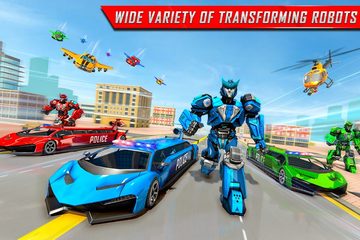 Screenshot 3: Limo Robot Car Game:Robot Game