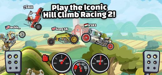 Screenshot 2: Hill Climb Racing 2 9+