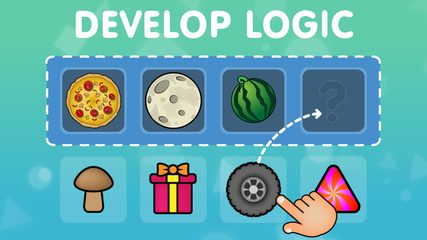 Screenshot 9: Easy games for kids 2,3,4 year