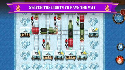 Screenshot 4: Rail Maze 2 : Train puzzler