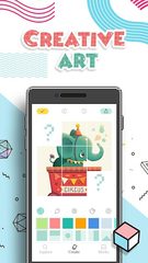 Screenshot 1: Creative Art - Pixel Image Edi