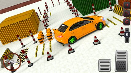 Screenshot 7: Advance Car Parking Games