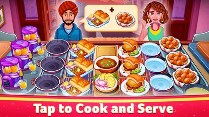 Screenshot 2: Indian Cooking Star: Chef Game
