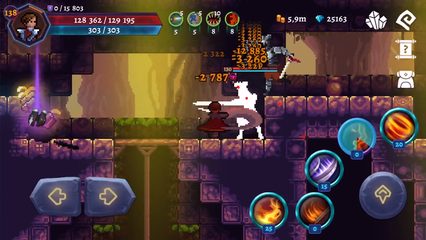 Screenshot 18: Darkrise - Pixel Action RPG