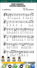 Screenshot 5: lagu wajib nasional