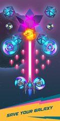 Screenshot 5: Dust Settle 3D - Galaxy Attack