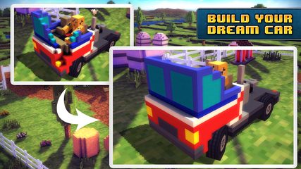 Screenshot 2: Blocky Roads