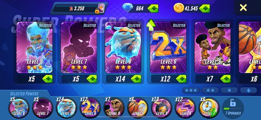 Screenshot 5: Basketball Arena: Online Game