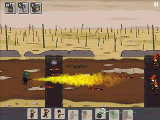Screenshot 10: War Troops 1917:Trench Warfare