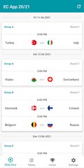 Screenshot 3: Euro Football App 2020 in 2021 - Live Scores