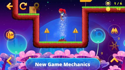 Screenshot 9: Tricky Liza: Adventure Platformer Game 2D Offline