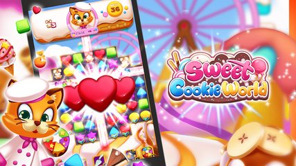 Screenshot 18: Sweet Cookie Crush: Match 3 Puzzle