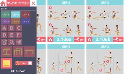 Screenshot 3: 3D GYM WOMEN