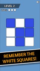 Screenshot 1: Memory Flash: Remember the pattern!