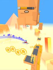Screenshot 18: Road Glider - Flying Game
