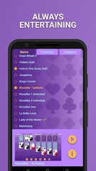 Screenshot 2: Solitaire Free Pack
