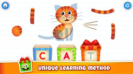 Screenshot 11: Bini ABC Kids Alphabet Games!