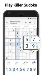 Screenshot 1: Killer Sudoku by Sudoku.com