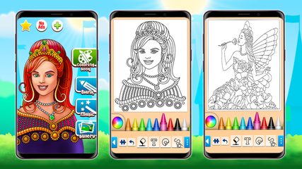 Screenshot 16: Princess Coloring Game