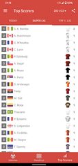 Screenshot 6: Live Scores for Super Lig 2021/2022
