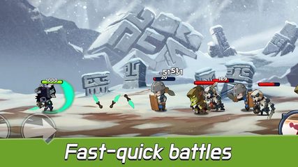 Screenshot 5: RogueHero: Roguelike Battle Master