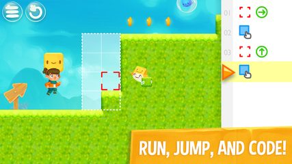 Screenshot 1: SpriteBox : Code Hour