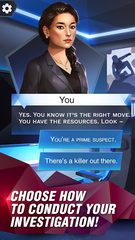 Screenshot 3: Solve It - A visual novel