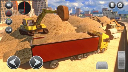 Screenshot 8: Truck Simulator 2020 Drive real trucks