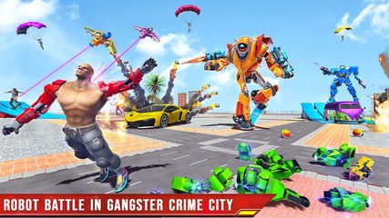 Screenshot 10: Flying Skateboard Robot Car