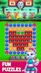 Screenshot 23: Cat Heroes - Match 3 Puzzle