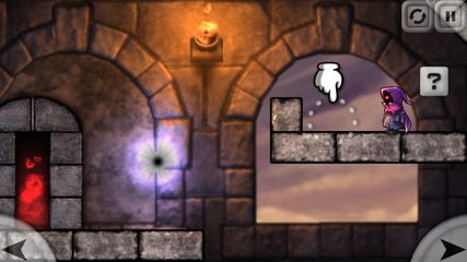 Screenshot 1: Magic Portals Free