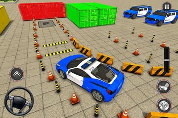 Screenshot 5: Modern Police Car Parking 2021: Car Parking Games