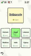 Screenshot 23: Countries of Asia Quiz