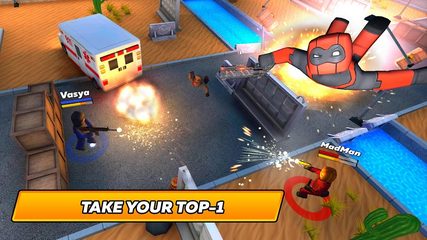 Screenshot 10: FLEX: 3D Shooter & Battle Roya