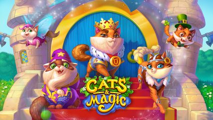 Screenshot 2: Cats & Magic: Dream Kingdom