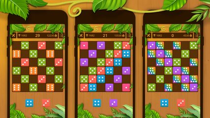 Screenshot 5: Seven Dots - Merge Puzzle