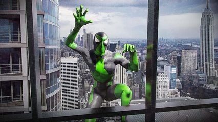 Screenshot 9: Rope Frog Ninja Hero Car Vegas