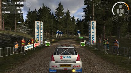 Screenshot 1: Rush Rally 3