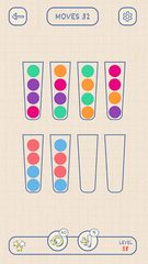 Screenshot 4: Dot Sort・2048 : Color sorting