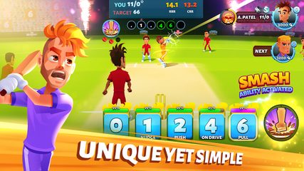 Screenshot 2: Hitwicket Superstars: Cricket