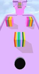 Screenshot 1: Color Hole 3D