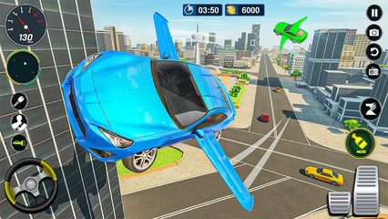 Screenshot 22: Flying Car Games 3d