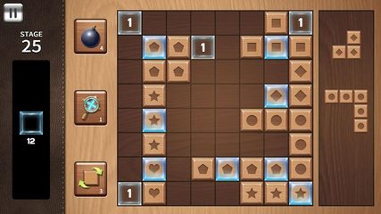 Screenshot 2: Wood Block Match