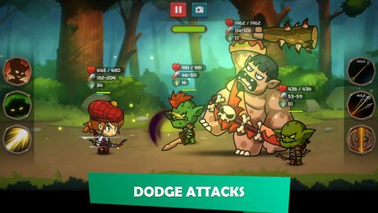 Screenshot 21: Kinda Heroes RPG: Rescue the P